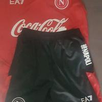 SSC Napoli kit allenamento 