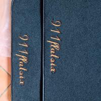 tappetini personalizzati MTM Porsche 