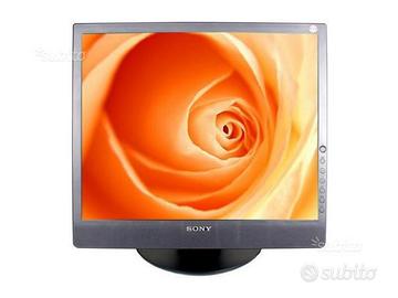 Monitors 17" Sony SDM-X72/B e SDM-X73/B Neri