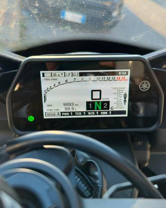 Kit Anticaduta Per Moto Yamaha R1 2009-2014 – Paramotore In Alluminio, Protegge Da Cadute E Danni Al Telaio