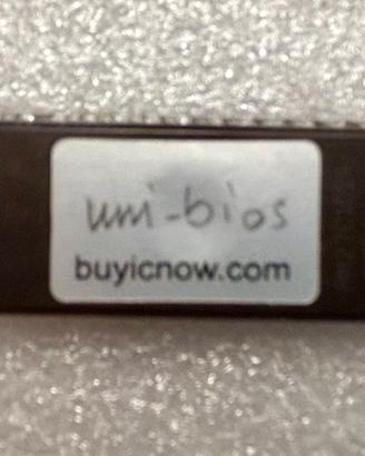 UNIBIOS 4.0 su AMD AM27C1024