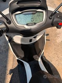 Motorino incidentato