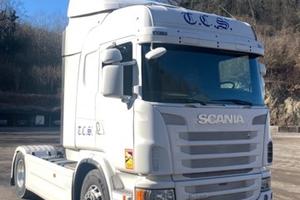 Trattore stradale Scania 480