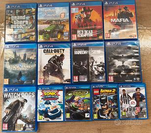 🎮 giochi PS4 e PS Vita – tutti funzionanti 🎮