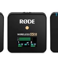  Kit microfoni RODE wireless go 2 