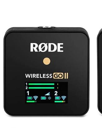  Kit microfoni RODE wireless go 2 