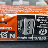 Bticino Dogic 10A 3913N prese corrente spina