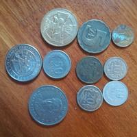 Monete Croazia e Polonia