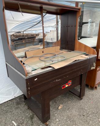 Vetrina espositiva refrigerata