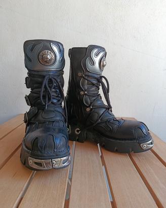 New Rock | Stivali in Pelle, Uomo [Taglia 42]