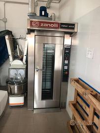 Forno Zanolli 18 teglie