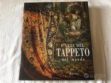 Libro l ‘ Arte del tappeto nel mondo