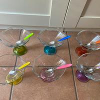 Biccheri coppa gelato + cucchiaio