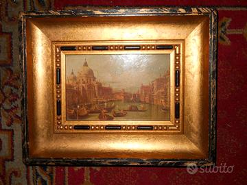 Rara oleografia inglese