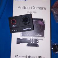action camera 4k  model a 20 Edge come nuova 