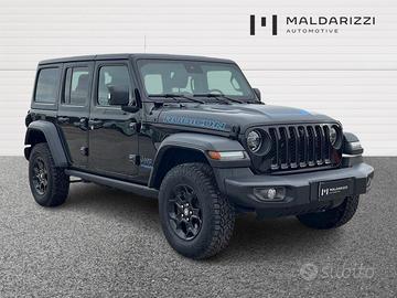JEEP Wrangler Unlimited 2.0 atx phev Rubicon 4xe a
