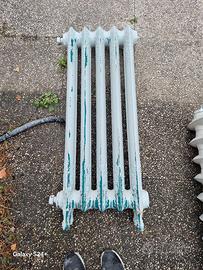 Radiatori in ghisa vintage 