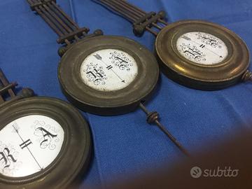 Pendenti per orologi a pendolo vintage