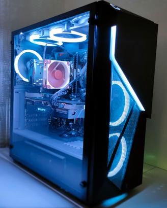 PC GAMING RYZEN 5 - 16GB RAM - HD 1TB - RX 5700 XT