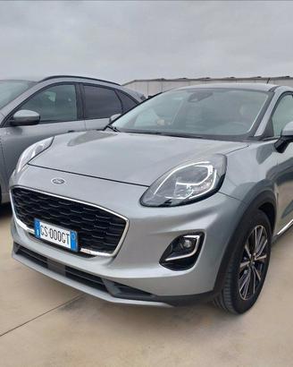 FORD Puma 1.0 ecoboost h Titanium s&s 125cv auto