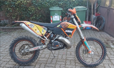 Ktm exc 250 2t 2009
