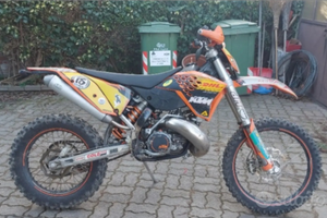 Ktm exc 250 2t 2009