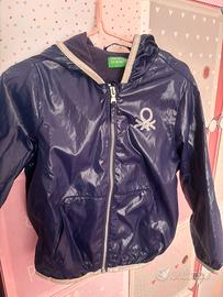 Benetton giacca bambina 3 anni