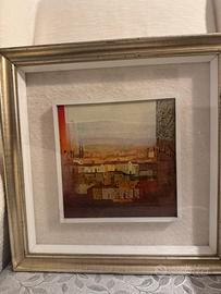 Quadretti paesaggio Franciacorta Gianfranco Caffi