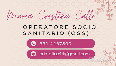 Operatore socio sanitario