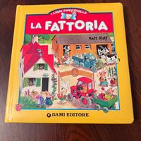 Libro con fenestrelle La Fattoria di M. Wolf