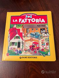 Libro con fenestrelle La Fattoria di M. Wolf