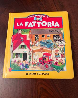 Libro con fenestrelle La Fattoria di M. Wolf