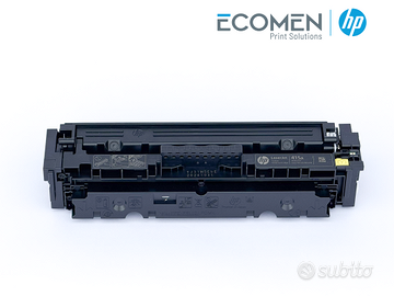 HP 415A Toner Originale W2032A Giallo Nuovo