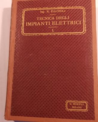 E. Piazzoli - Tecnica degli impianti elettrici