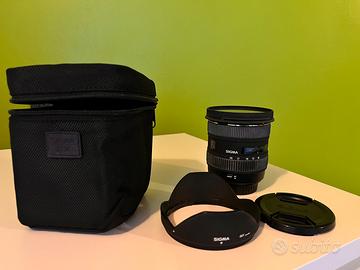 Sigma 10-20 mm f/4-5.6 EX Canon