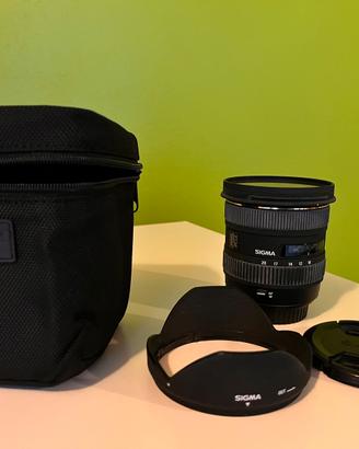 Sigma 10-20 mm f/4-5.6 EX Canon