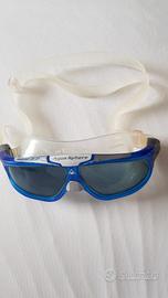  ACQUA SPHERE e ARENA maschera e occhialini nuoto 