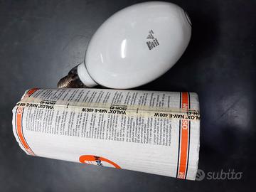 Lampada Vapori di Sodio 400W