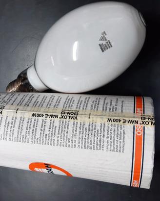 Lampada Vapori di Sodio 400W