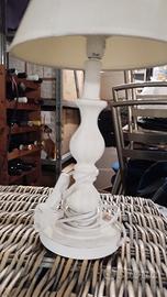 Lampade comodino shabby