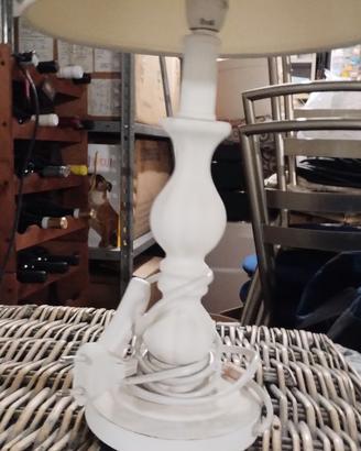 Lampade comodino shabby
