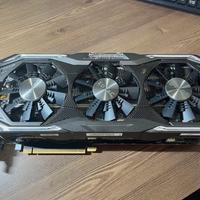  GTX 1080 ZOTAC Amp Extreme