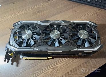  GTX 1080 ZOTAC Amp Extreme