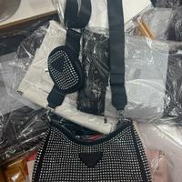 Borsa prada diamond