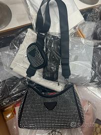 Borsa prada diamond
