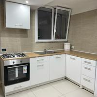 Cucina e stanza da letto (anche separatamente)