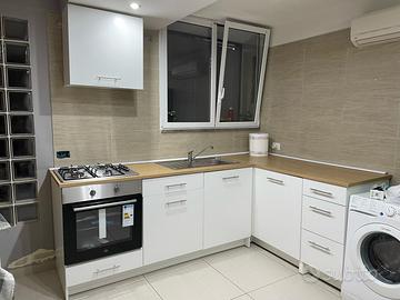 Cucina e stanza da letto (anche separatamente)