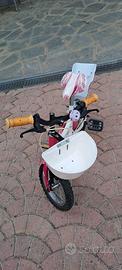 Bicicletta bambina dai 3 ai 6 anni