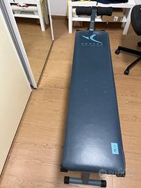 fitness pump e panca per palestra