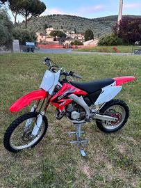 Honda cr 125 TARGATA
